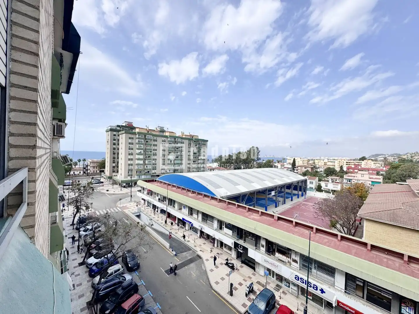 Außenansicht von Wohnung zum Verkauf in Málaga mit Terrasse
