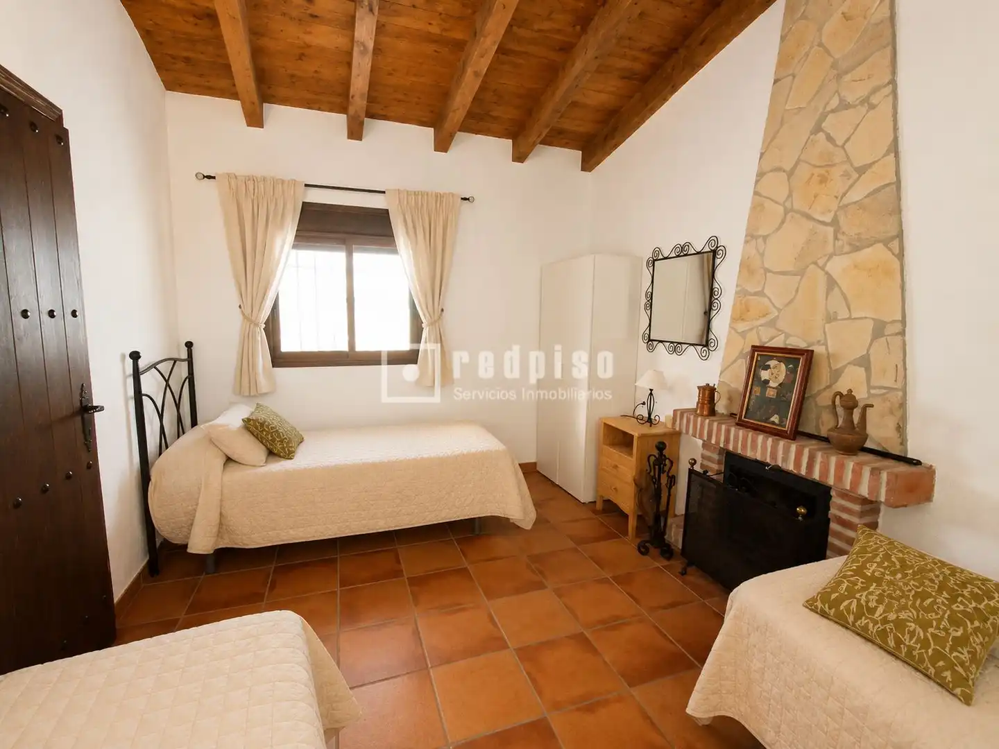 Habitación de Casa o chalet en venta en El Borge con Aire acondicionado, Calefacción y Trastero