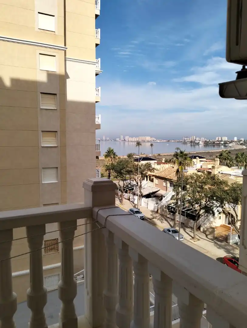 Terrassa de Apartament de lloguer en Cartagena amb Aire condicionat, Calefacció i Piscina