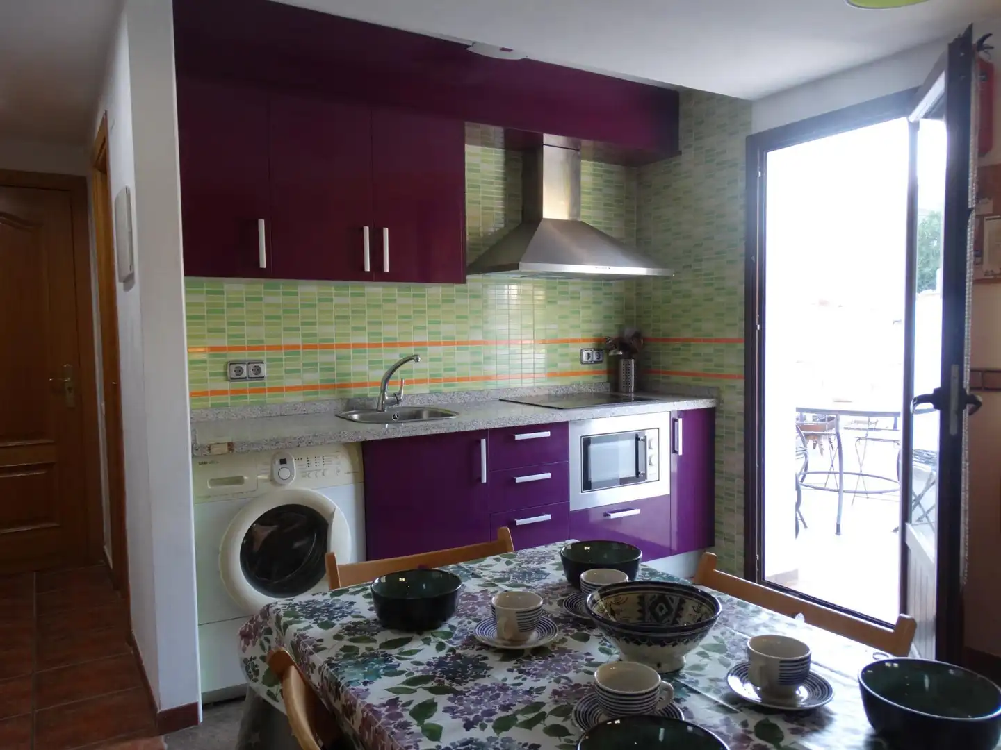 Cocina de Apartamento de alquiler en Villanueva del Rosario
