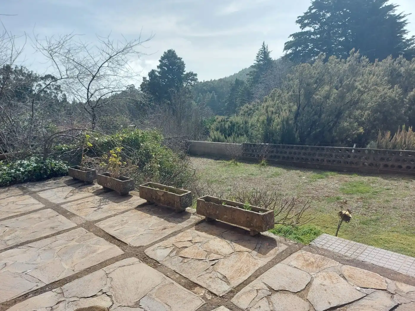 Terraza de Finca rústica en venta en El Sauzal con Calefacción, Jardín privado y Terraza