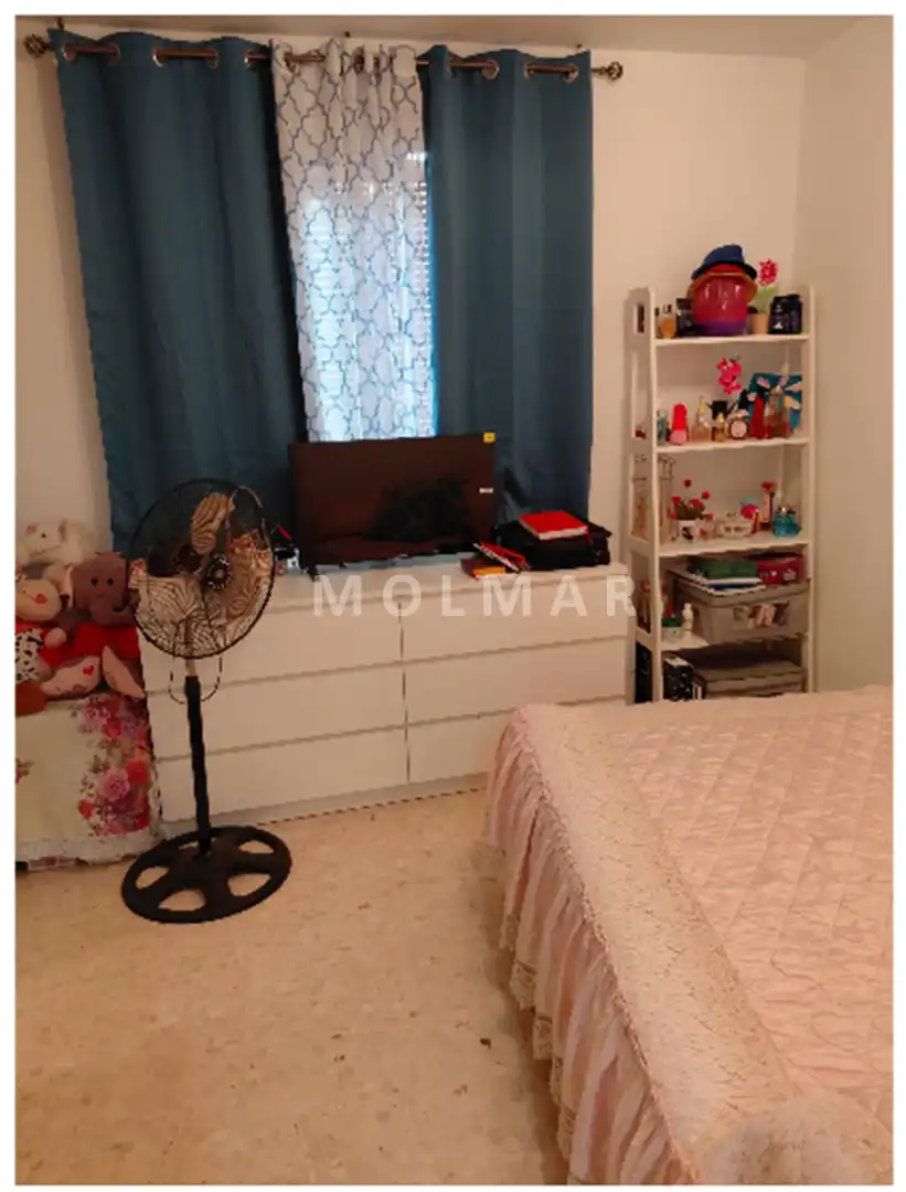 Bedroom of Flat for sale in Alberic  with Air Conditioner, Furnished and Balcony