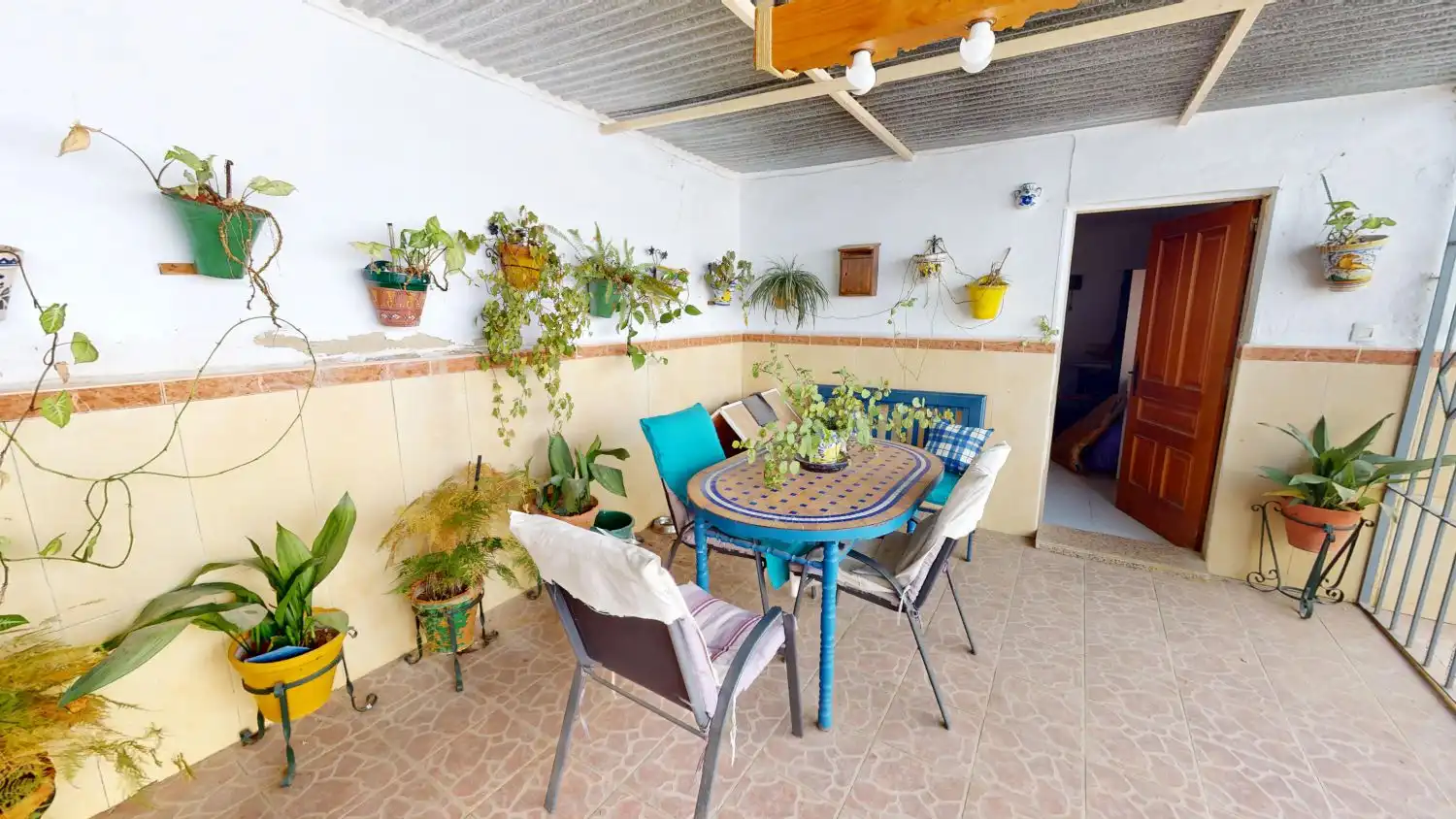 Terrassa de Casa o xalet en venda en Alcalá de Guadaira