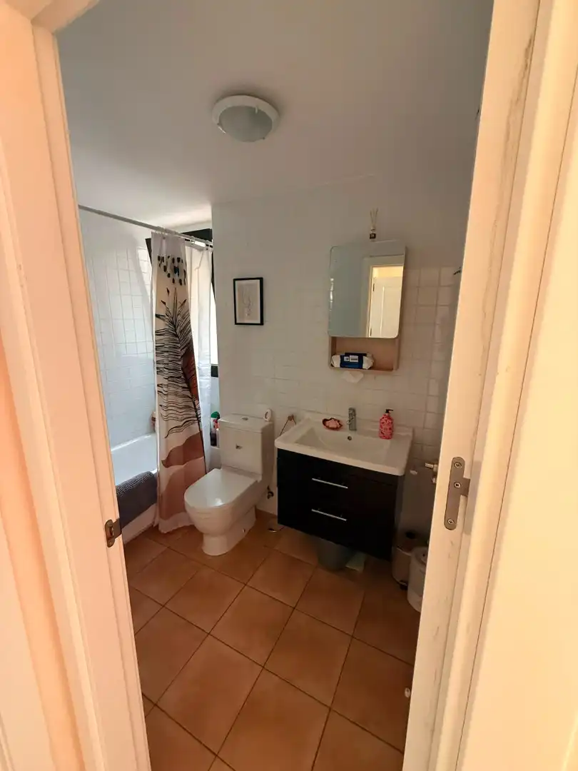 Badezimmer von Wohnungen zum Verkauf in Murcia mit Klimaanlage, Heizung und Möbliert