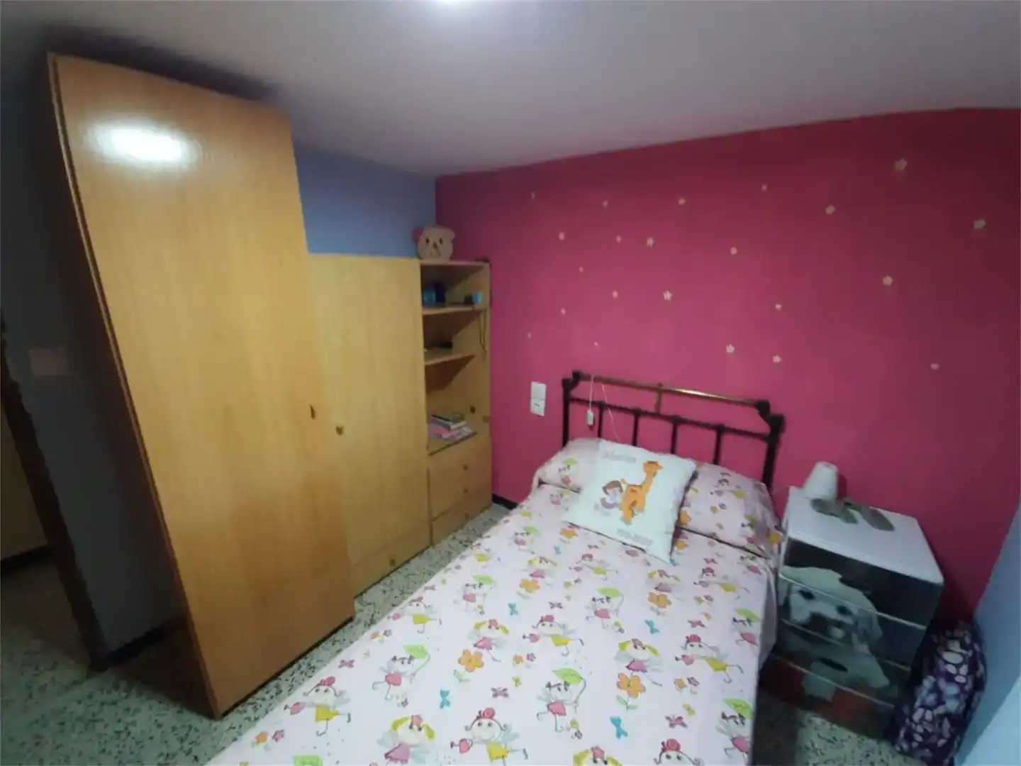Schlafzimmer von Country house zum Verkauf in Valdemoro-Sierra mit Balkon