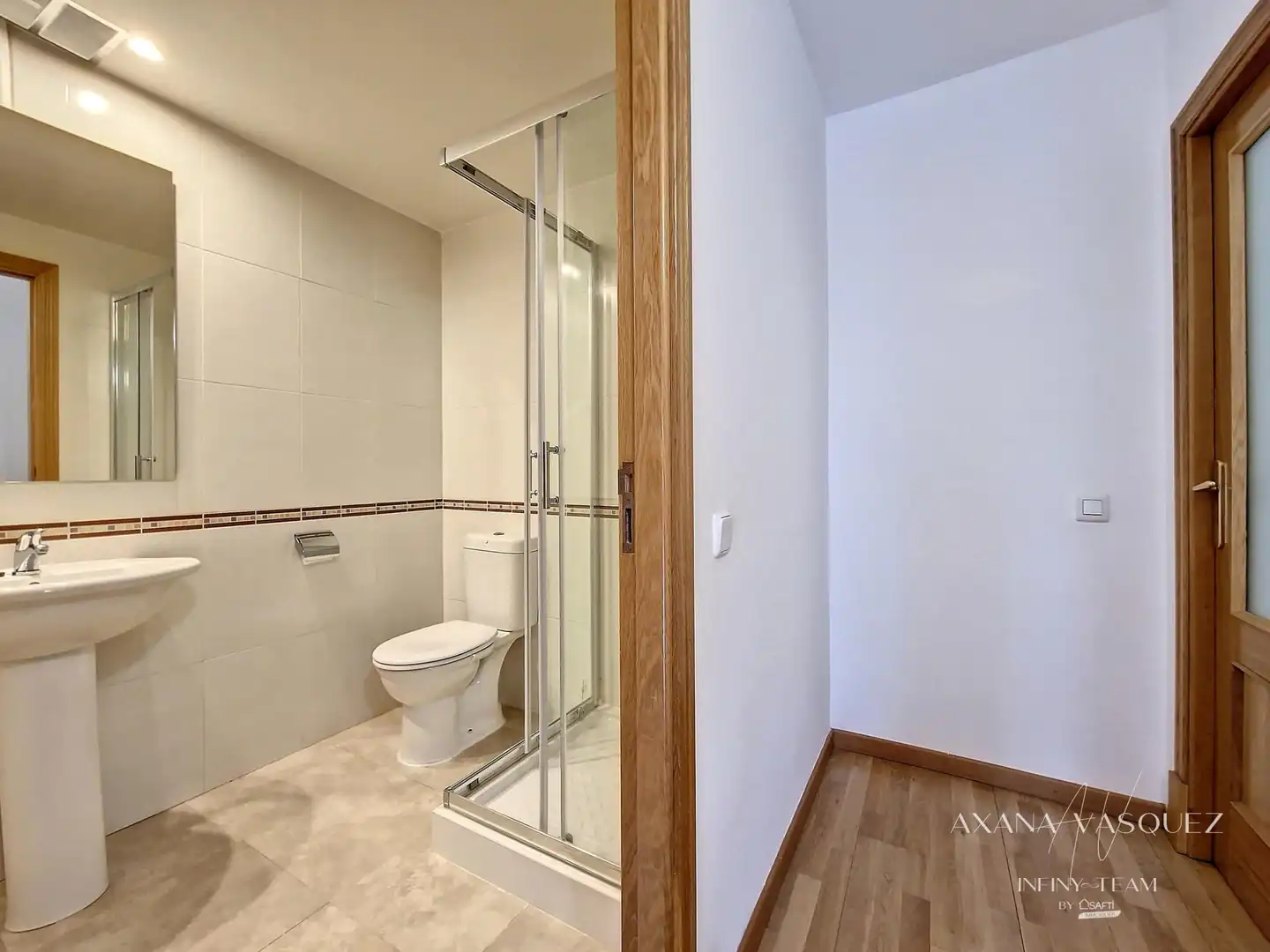 Bany de Apartament de lloguer en Sóller amb Calefacció