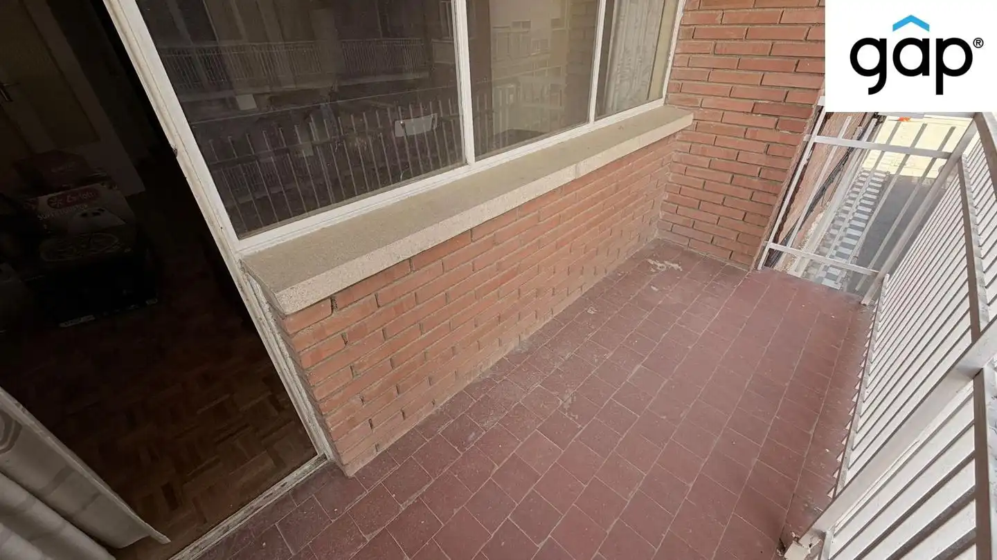 Terrasse von Wohnung zum Verkauf in Cuenca mit Heizung, Terrasse und Balkon