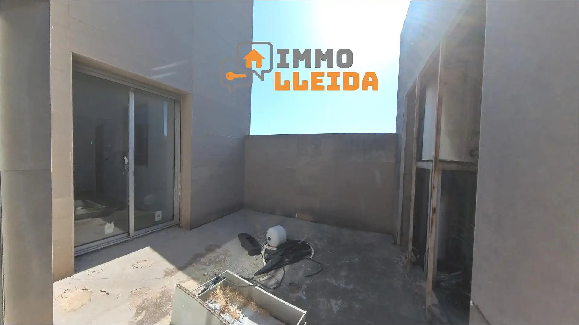 Terraza de Casa adosada en venta en Linyola con Terraza
