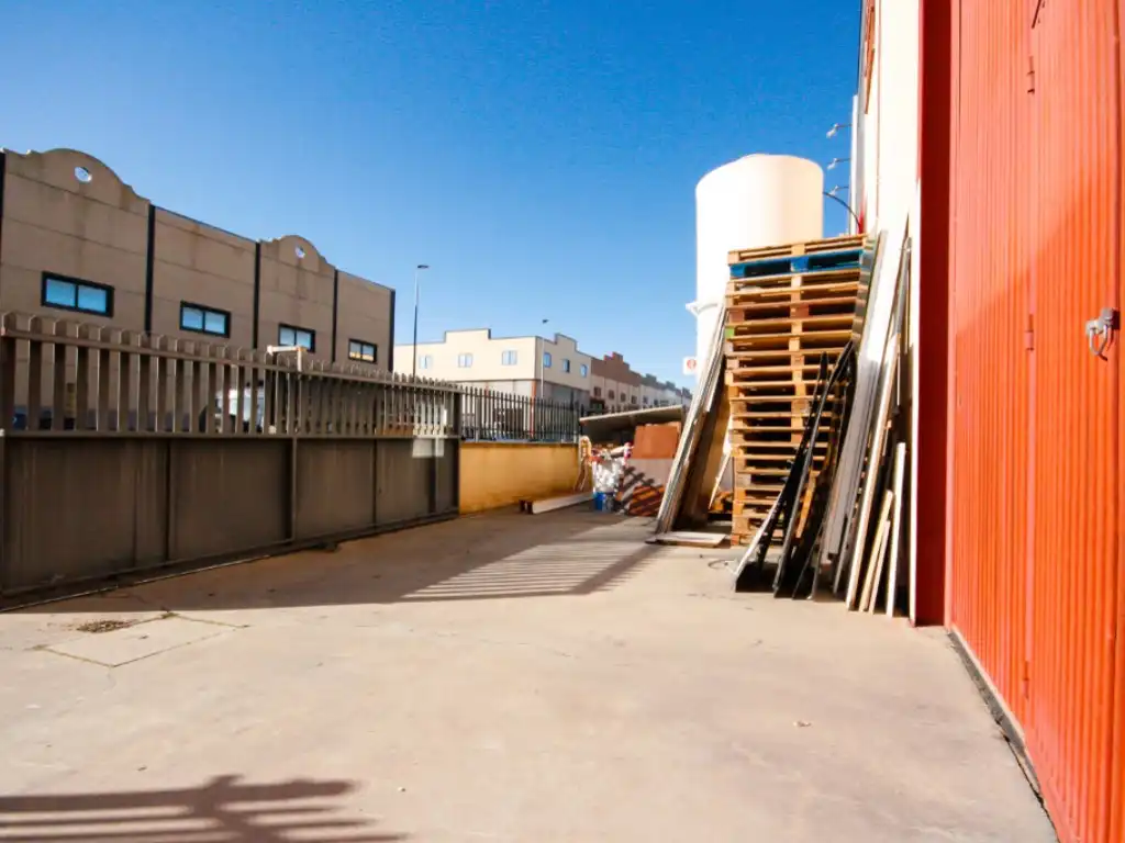 Exterior view of Industrial buildings for sale in Alhaurín El Grande