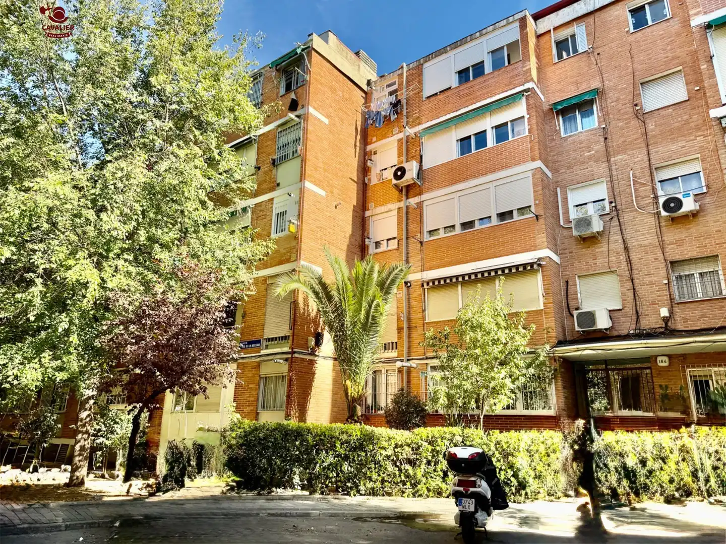 Exterior view of Flat for sale in Moratalaz