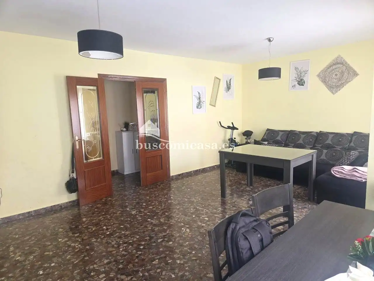 Living room of Flat for sale in Mancha Real  with Air Conditioner, Heating and Storage room