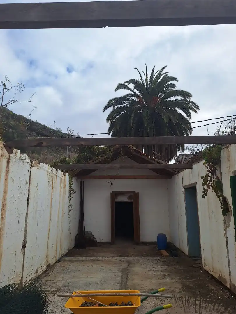 Vista exterior de Finca rústica en venda en Santa Brígida