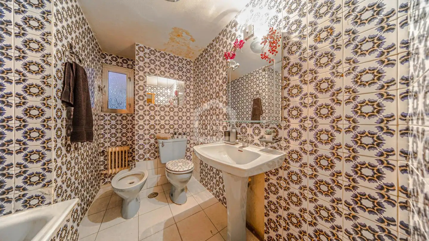 Bathroom of Flat for sale in Alcorcón  with Heating and Terrace