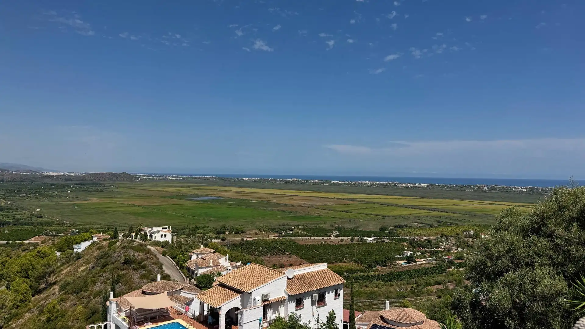 Exterior view of Houses for sale in Pego  with Community pool