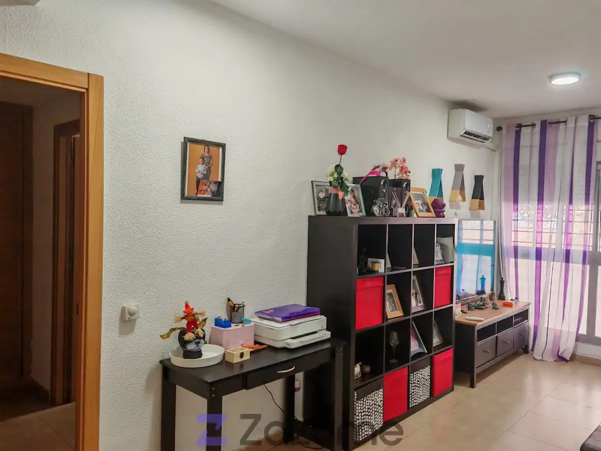 Sala de estar de Piso de alquiler en Arganda del Rey con Aire acondicionado, Calefacción y Parquet
