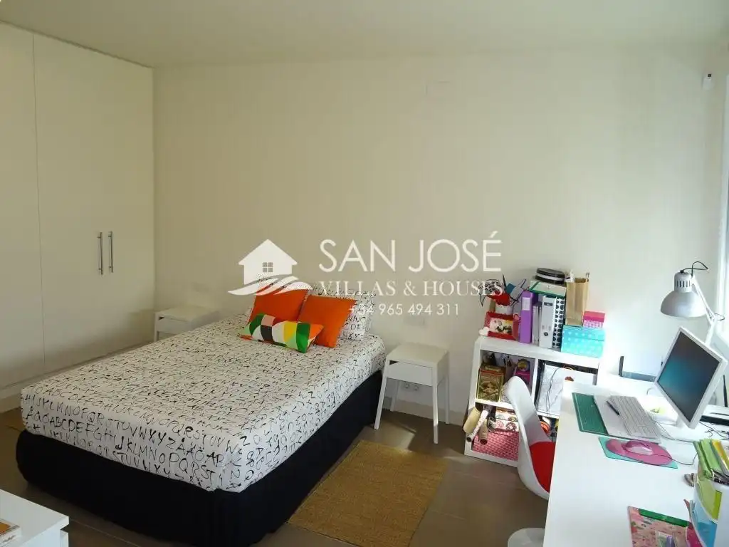 Bedroom of Houses for sale in Aspe  with Air Conditioner, Heating and Private garden