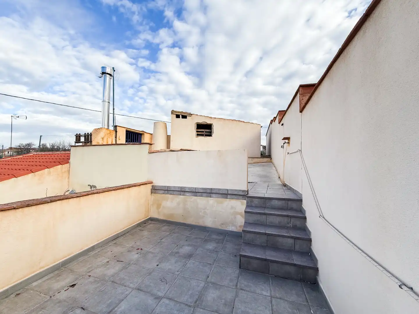 Terraza de Finca rústica en venta en Gor con Jardín privado, Terraza y Amueblado