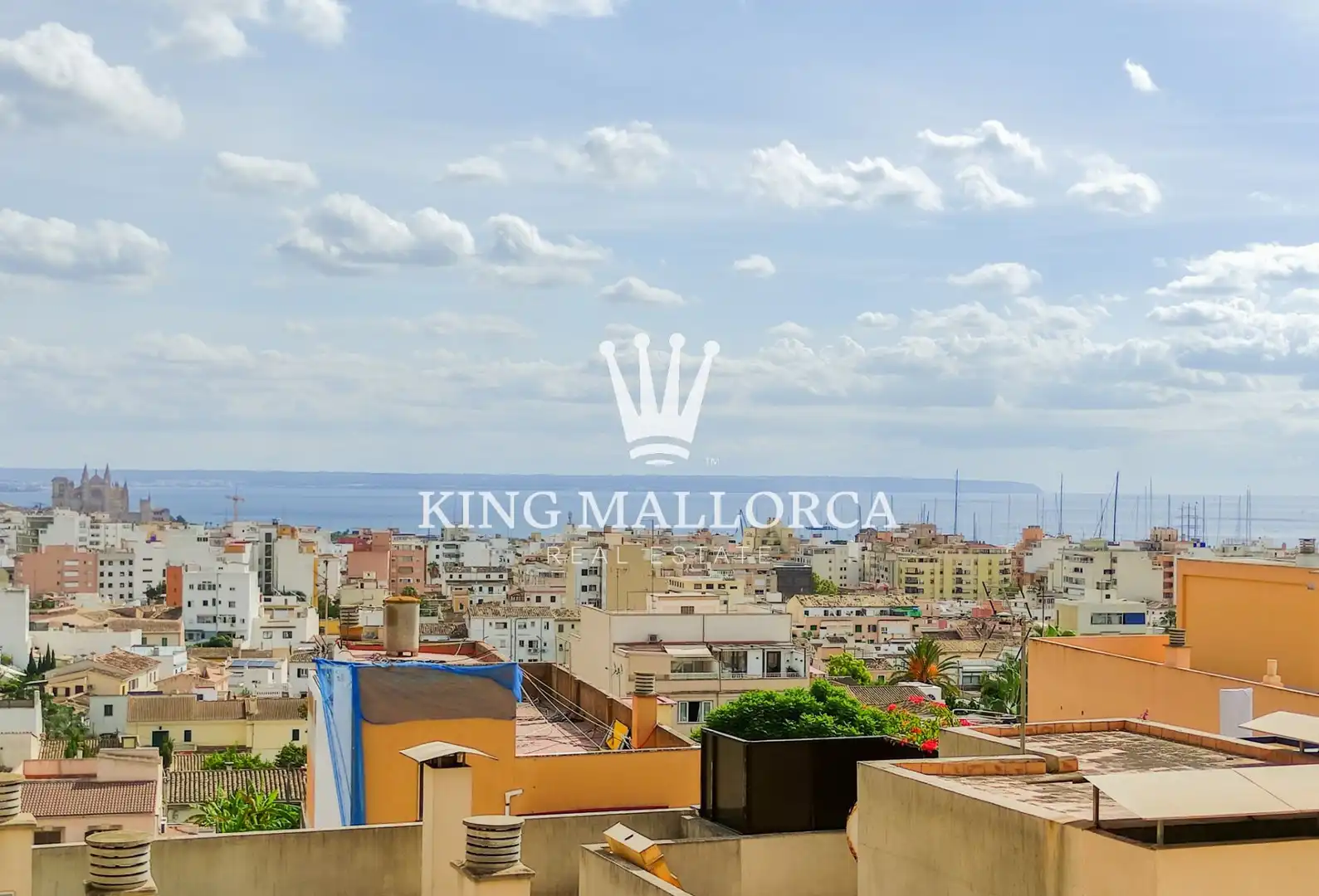 Exterior view of Apartments for sale in  Palma de Mallorca  with Air Conditioner, Heating and Terrace