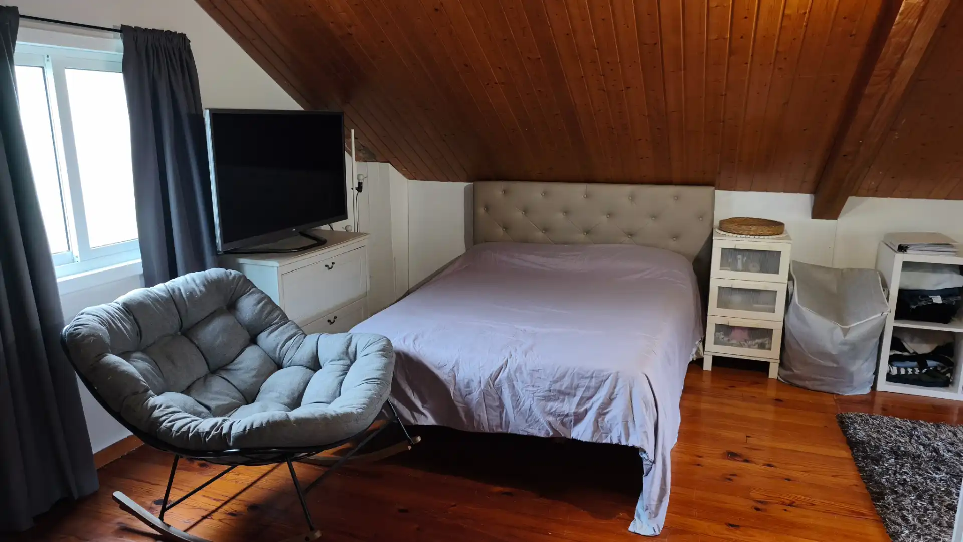 Habitación de Casa o chalet en venta en Gondomar con Jardín privado, Parquet y Terraza