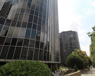 Exterior view of Garage to rent in  Barcelona Capital
