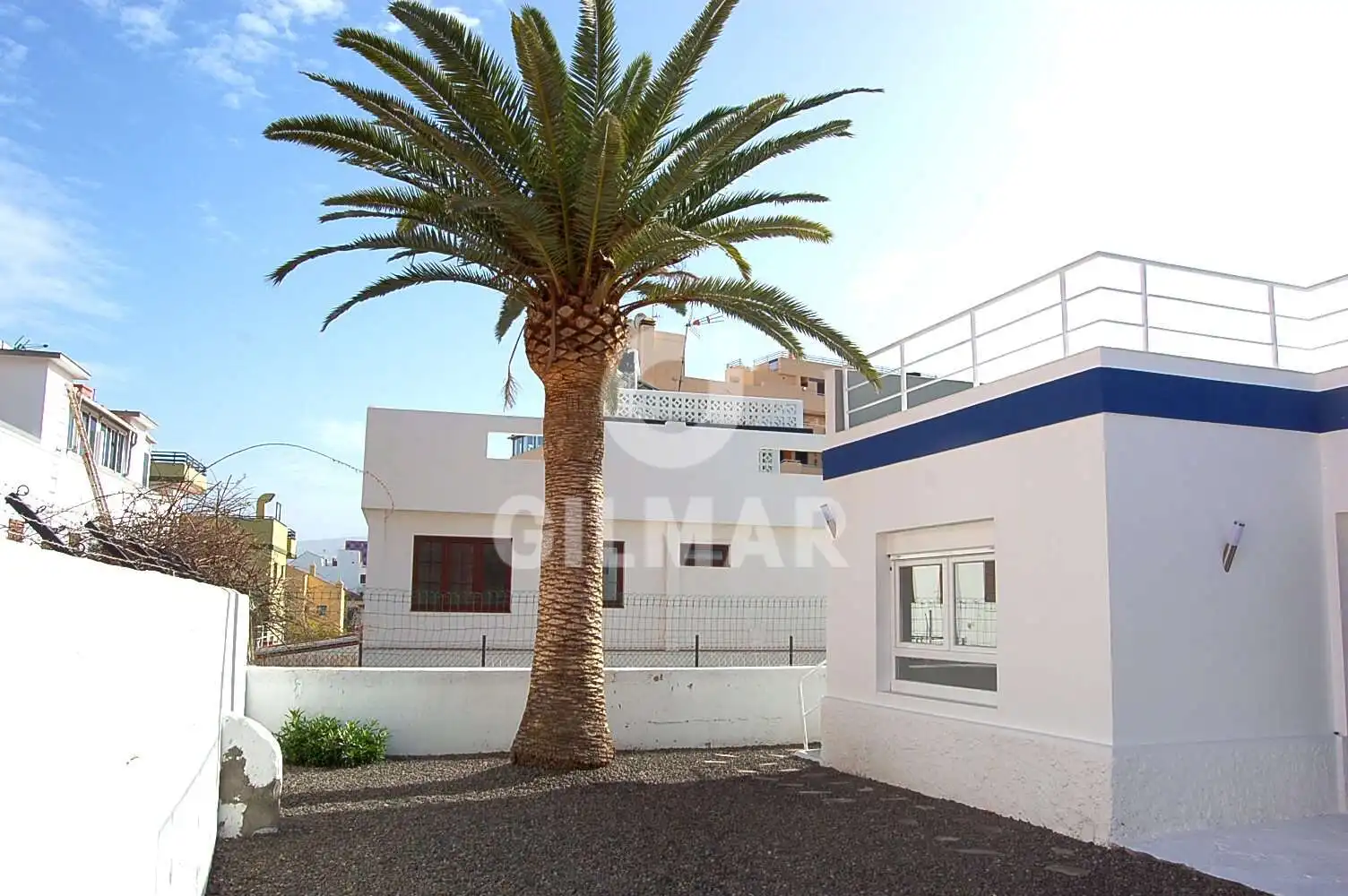 Vista exterior de Casa o xalet en venda en Puerto de la Cruz amb Jardí privat, Terrassa i Moblat