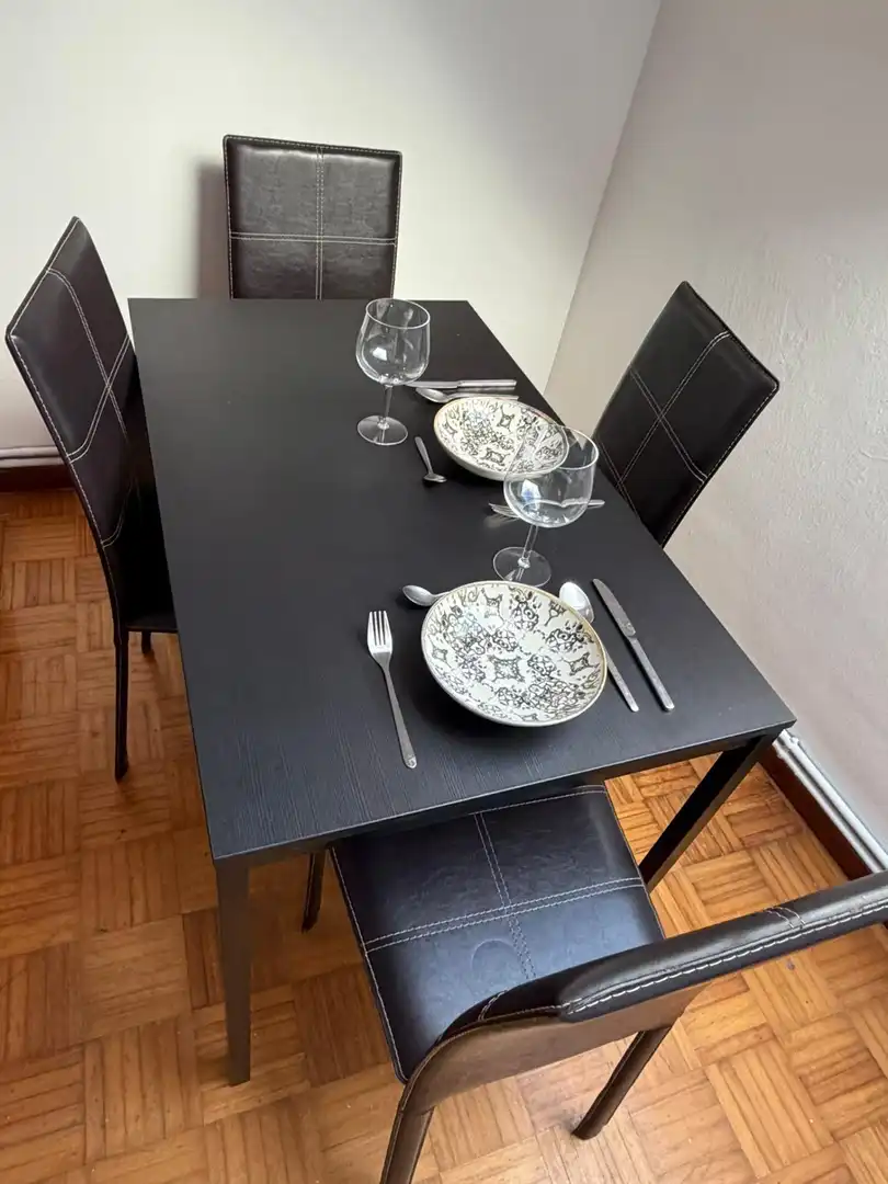 Comedor de Apartamento en venta en Oviedo  con Calefacción