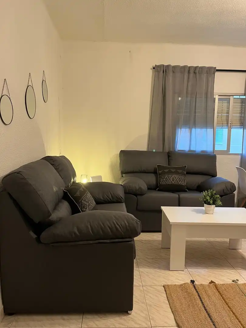 Wohnzimmer von Wohnung zur Miete in Chana