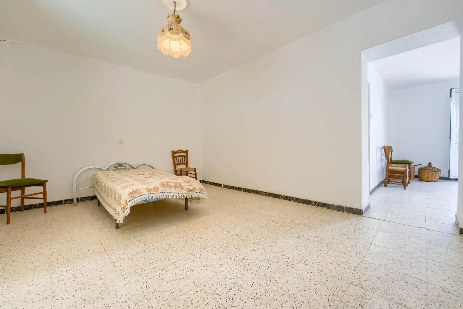Dormitori de Casa o xalet en venda en Aznalcázar amb Jardí privat