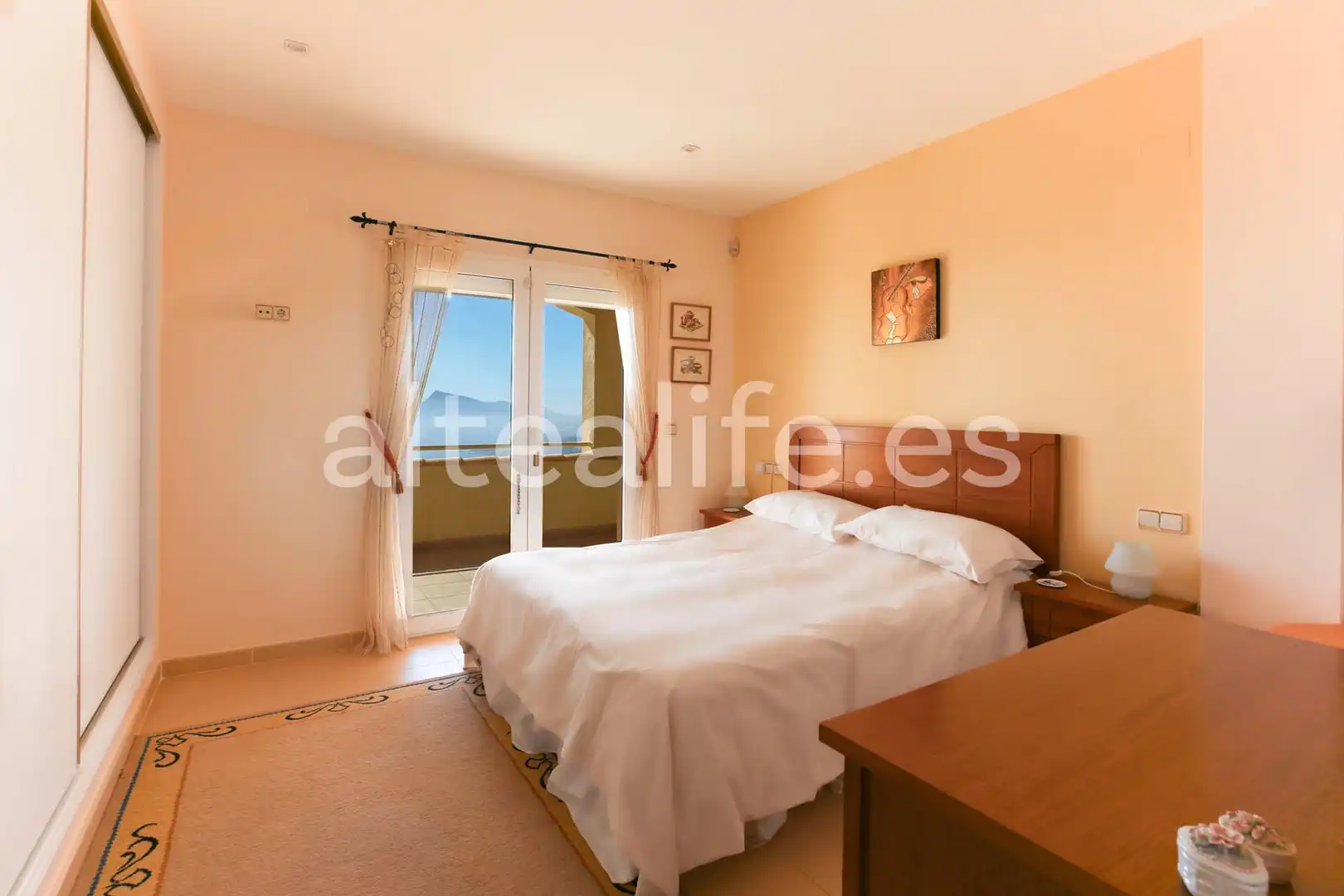 Habitación de Casa o chalet en venta en Altea con Aire acondicionado, Calefacción y Jardín privado