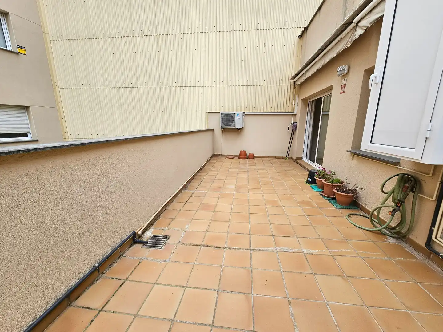 Terrace of Duplexes for sale in Terrassa  with Air Conditioner, Heating and Storage room