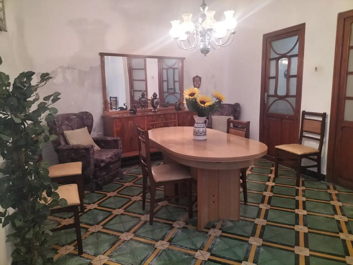 Esszimmer von Country house zum Verkauf in Navarrés mit Privatgarten, Terrasse und Balkon