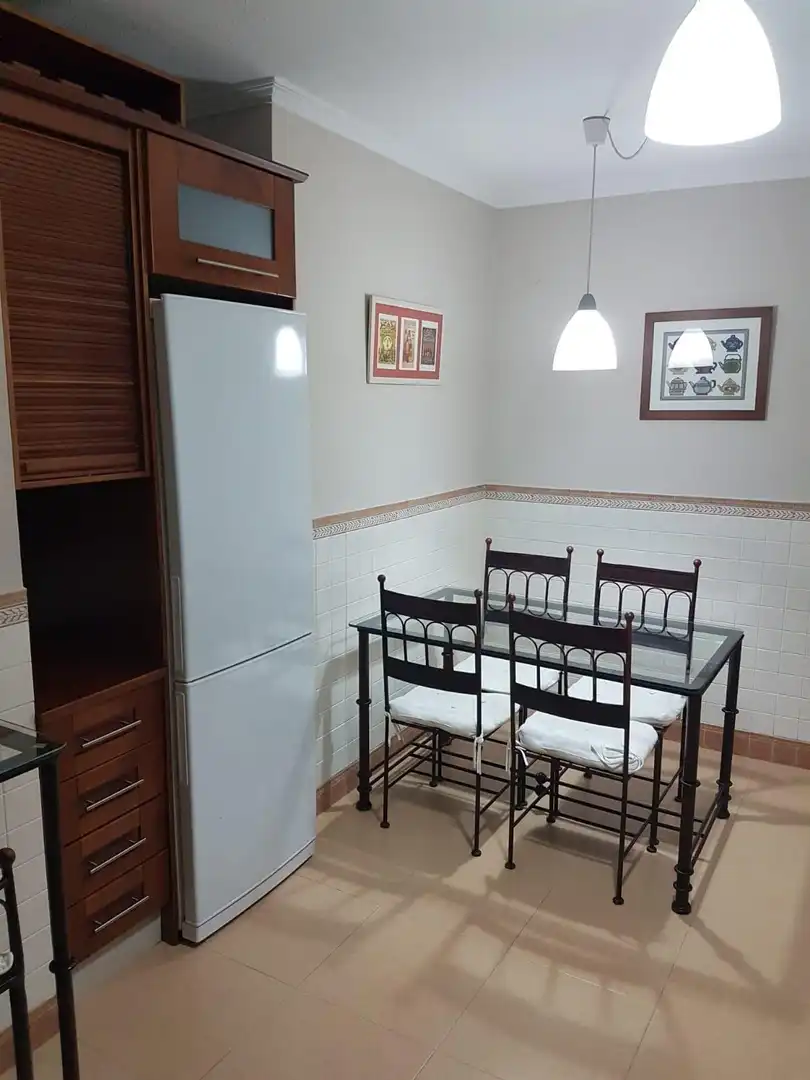 Kitchen of Flat for rent in Córdoba  with Air Conditioner, Heating and Terrace