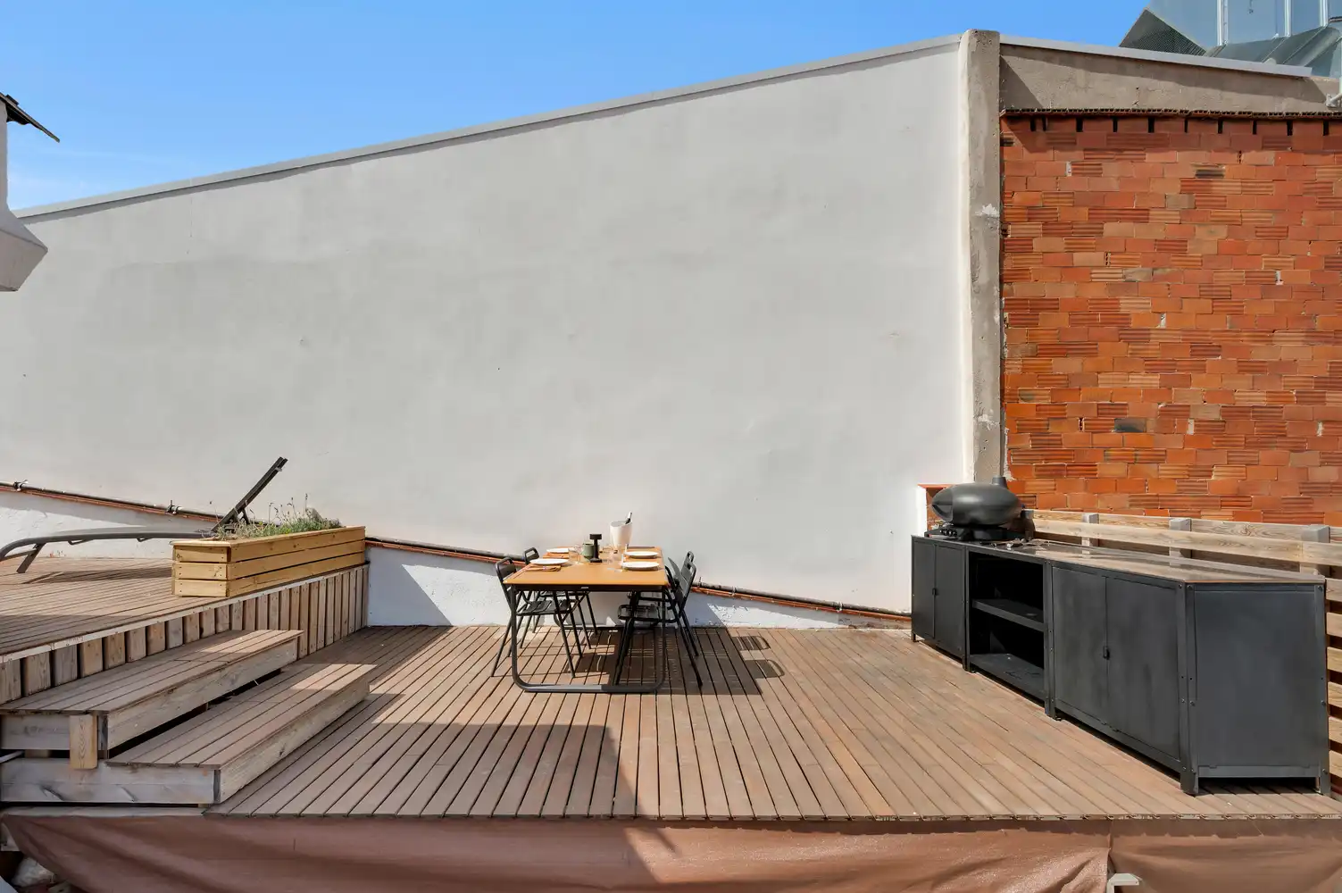 Terrassa de Àtic en venda en Barcelona amb Aire condicionat, Parquet i Terrassa