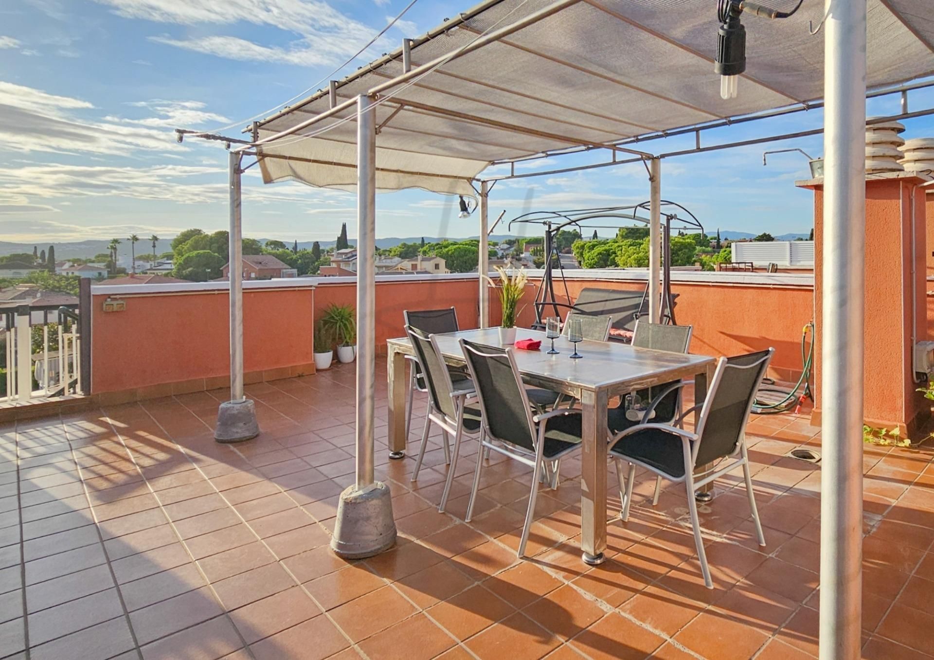 Terrassa de Àtic en venda en El Vendrell amb Aire condicionat, Calefacció i Terrassa