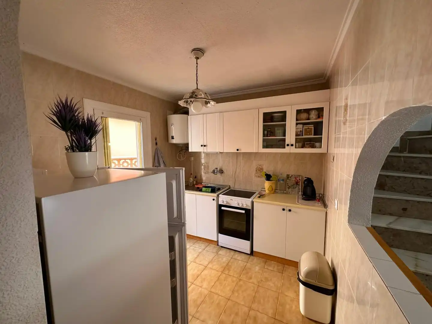 Cocina de Casa adosada en venta en Torrevieja con Amueblado