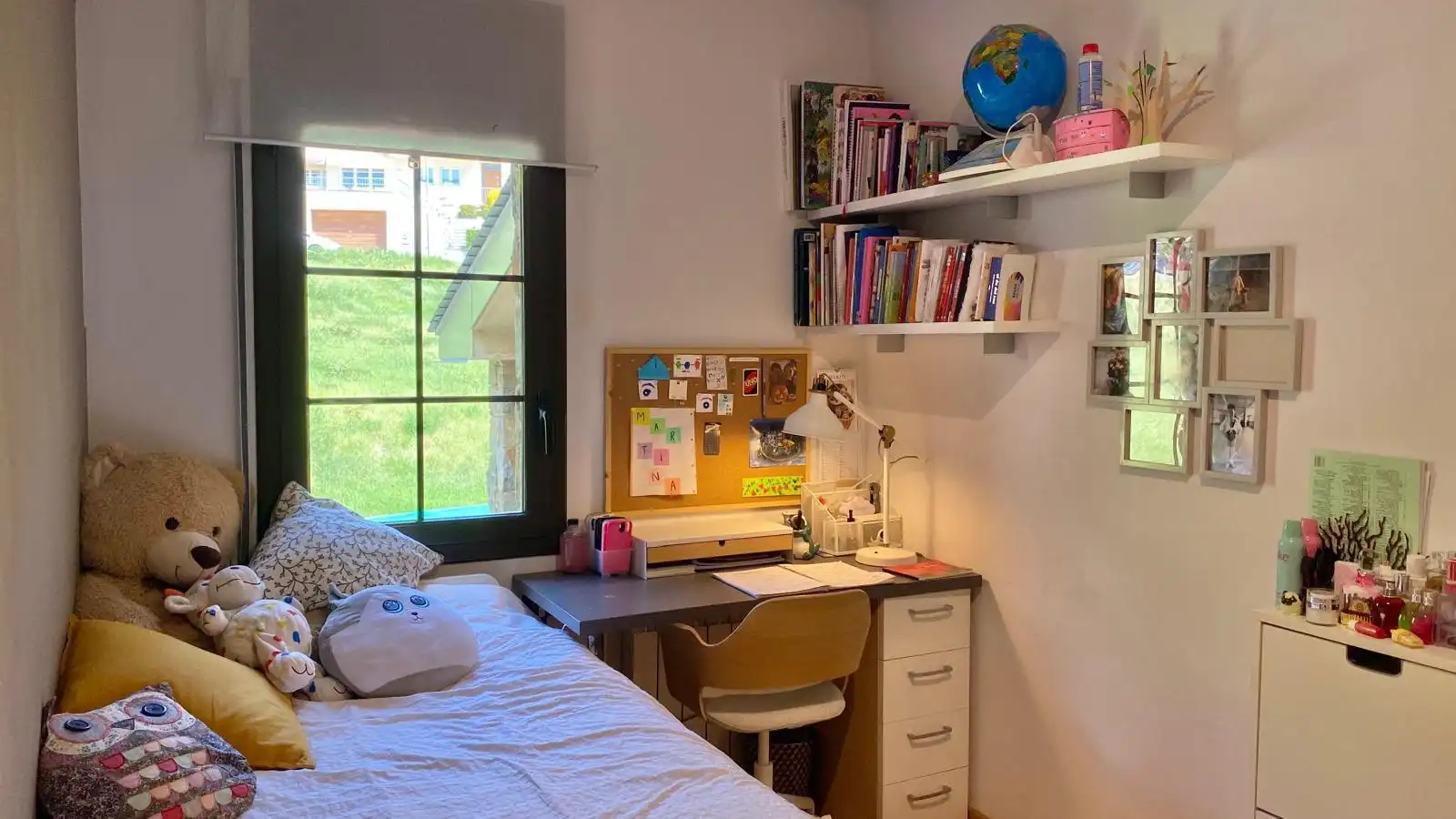 Bedroom of Flat for sale in Berga  with Heating and Balcony