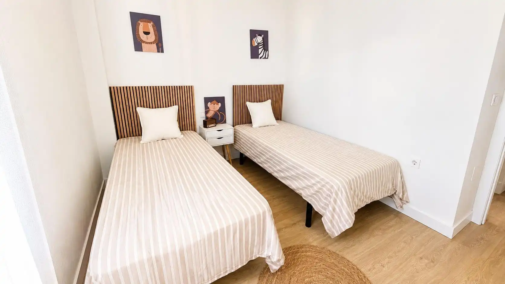 Dormitori de Apartament en venda en Orihuela amb Aire condicionat, Jardí privat i Piscina