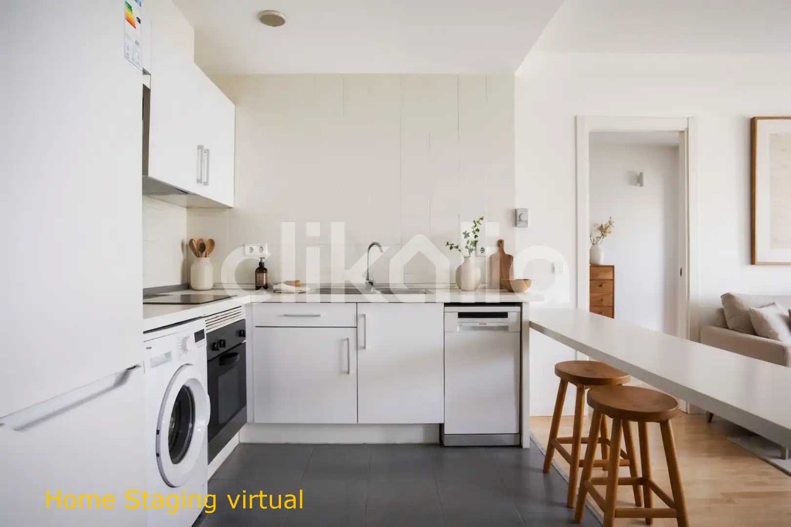 Piso con ascensor en venta en Villa de Vallecas, imagen 7