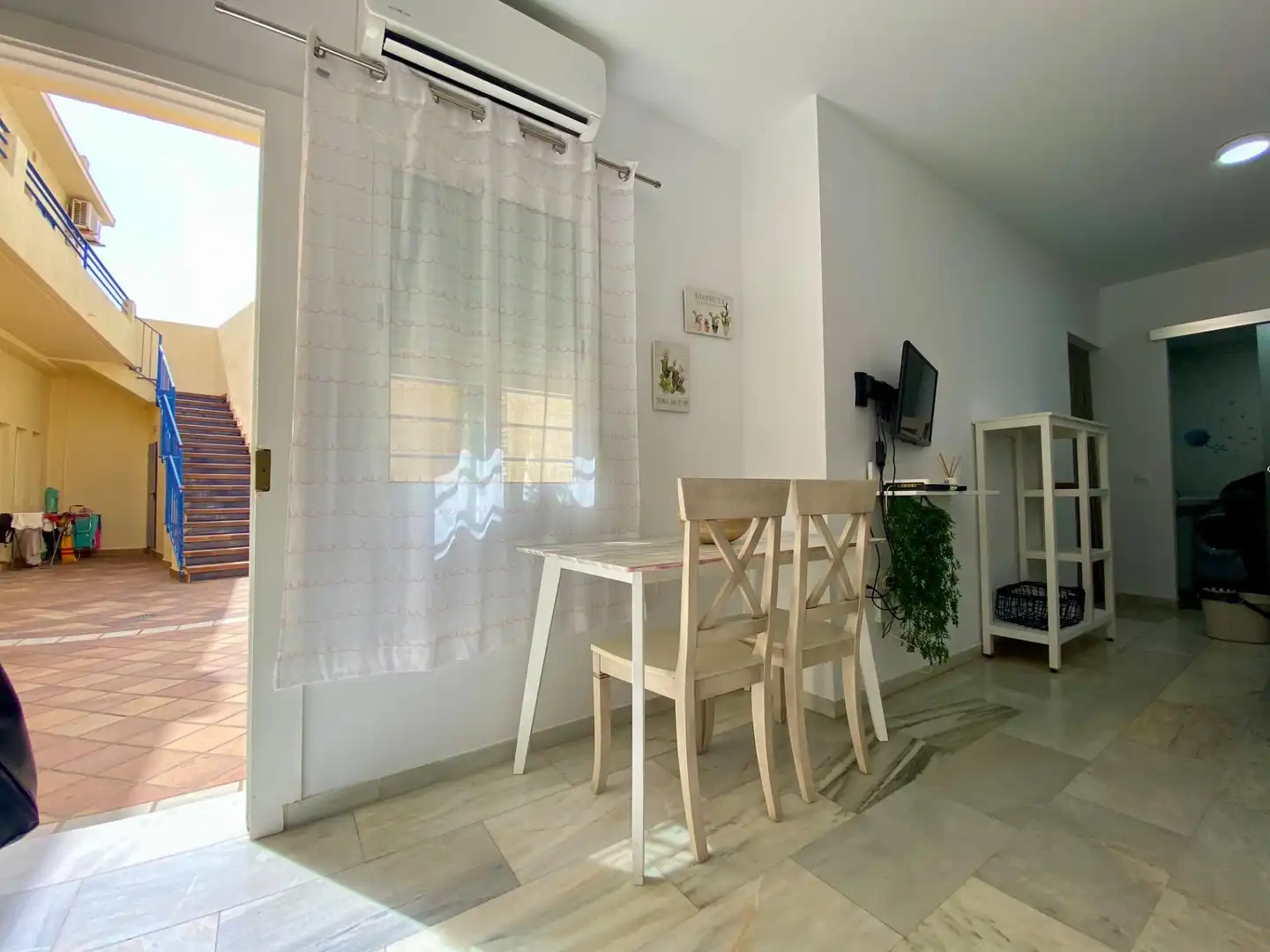 Menjador de Apartament en venda en San Fernando amb Aire condicionat i Moblat