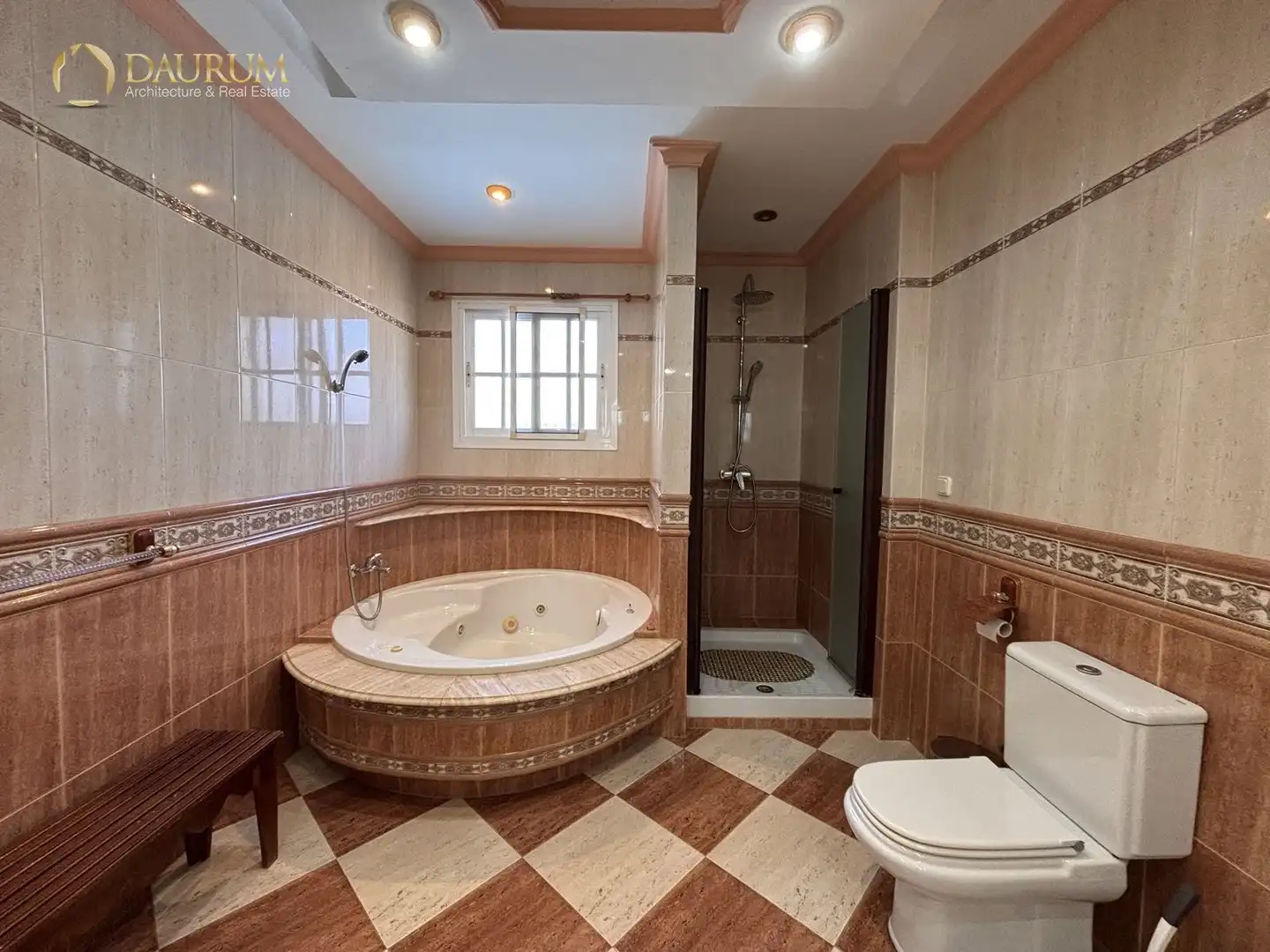 Baño de Casa o chalet en venta en Alhaurín de la Torre con Aire acondicionado, Terraza y Trastero
