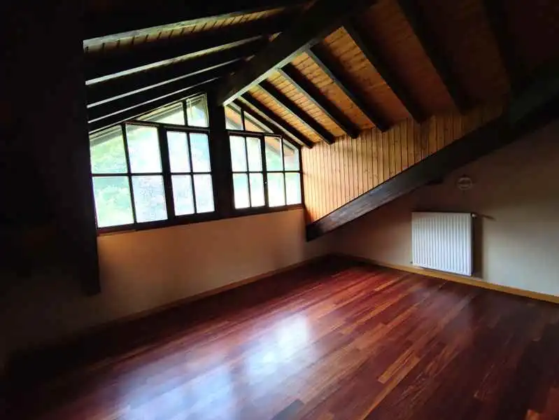 Sala de estar de Casa adosada en venta en Zuia con Jardín privado y Balcón