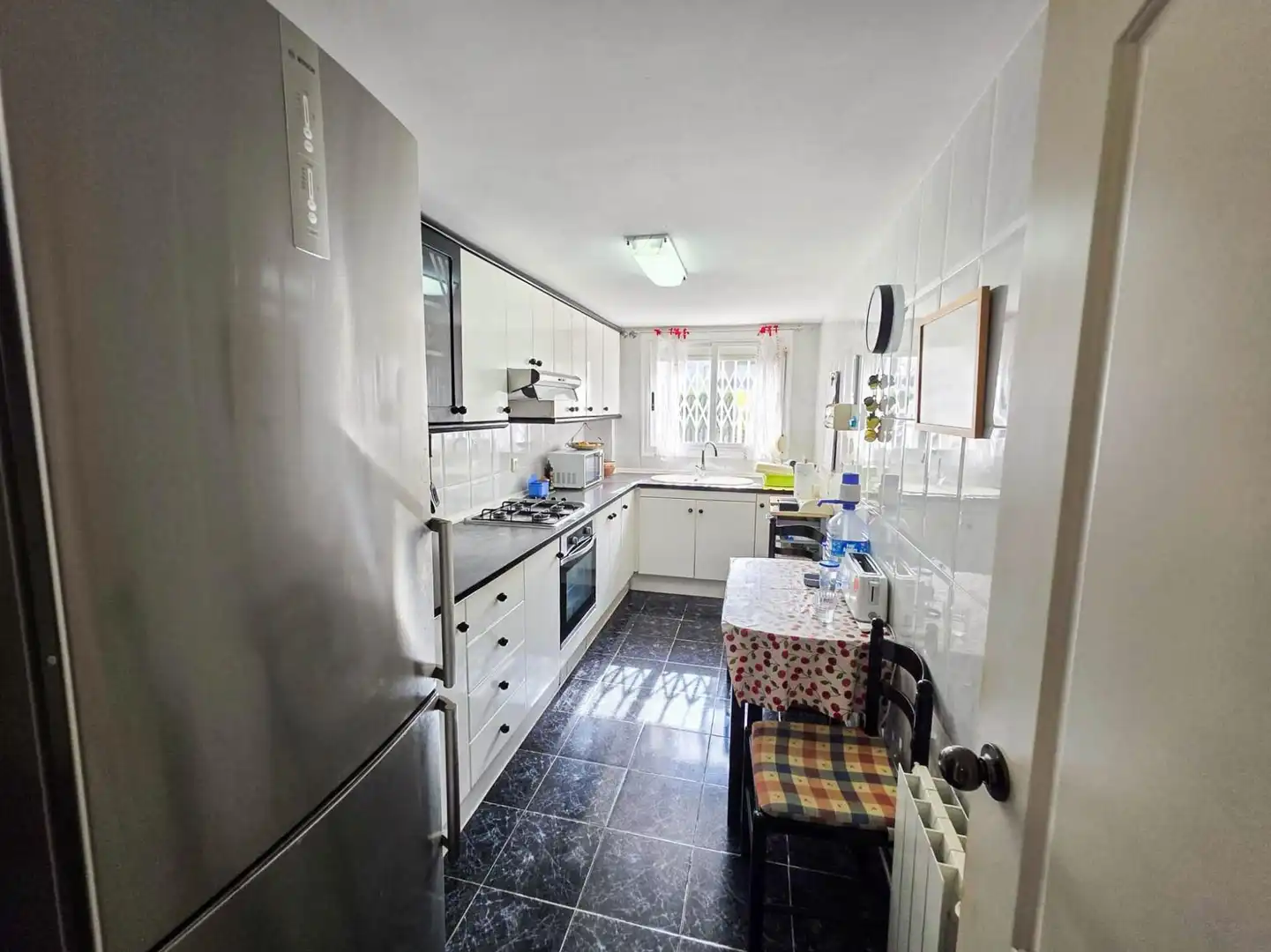 Cocina de Planta baja en venta en Cunit con Amueblado y Piscina comunitaria