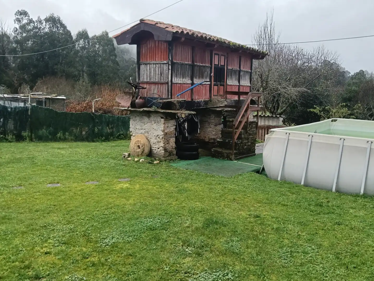 Adossat amb jardí en venda a Oza dos Ríos, imagen 11