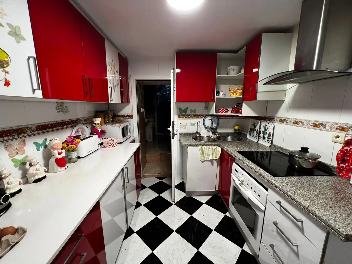 Cocina de Casa adosada en venta en La Zubia