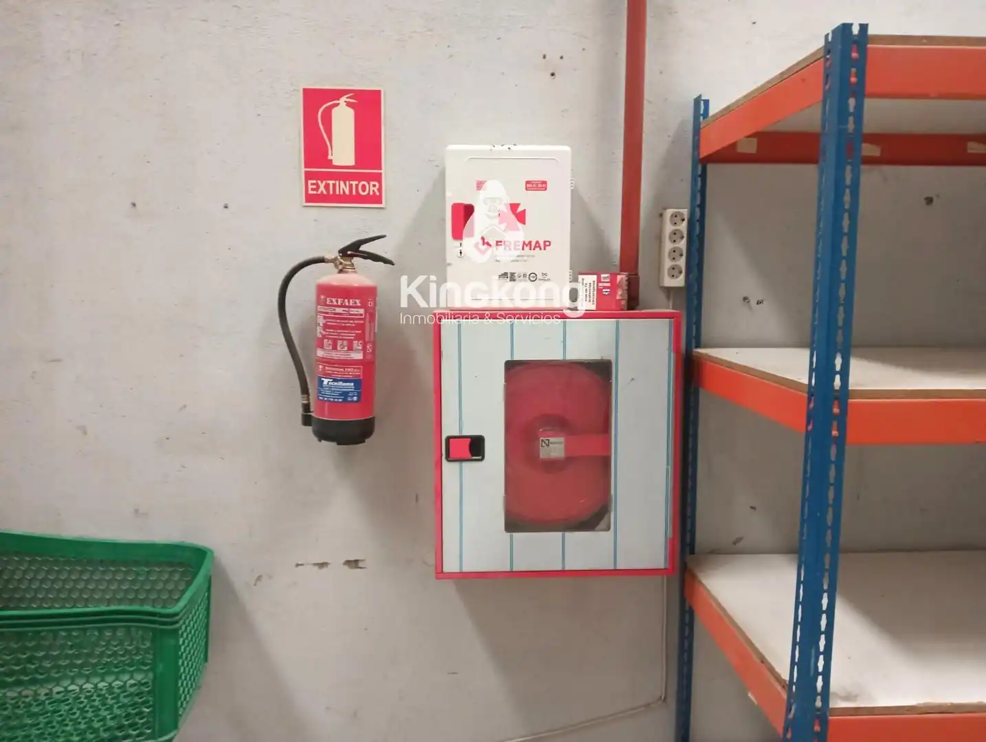 Nau industrial en venda en Rivas-Vaciamadrid amb Alarma