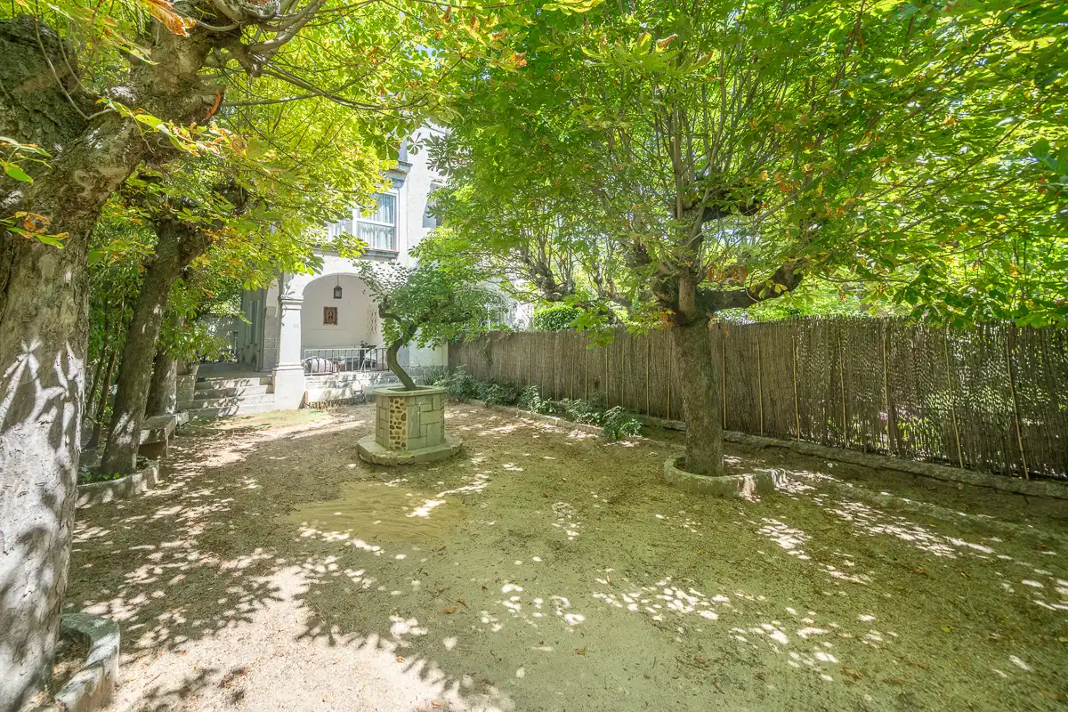 Jardín de Finca rústica en venta en El Escorial con Jardín privado, Parquet y Terraza