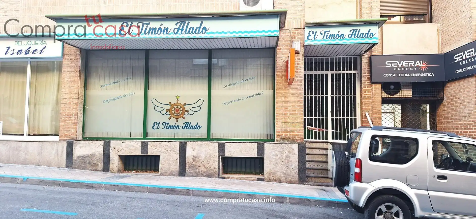Local comercial en venda a Calle Calle Curtidores