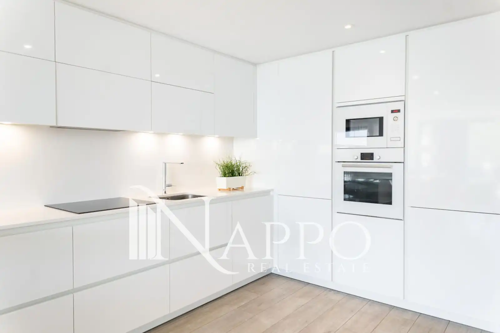 Cocina de Dúplex de alquiler en Alcúdia con Aire acondicionado, Calefacción y Terraza