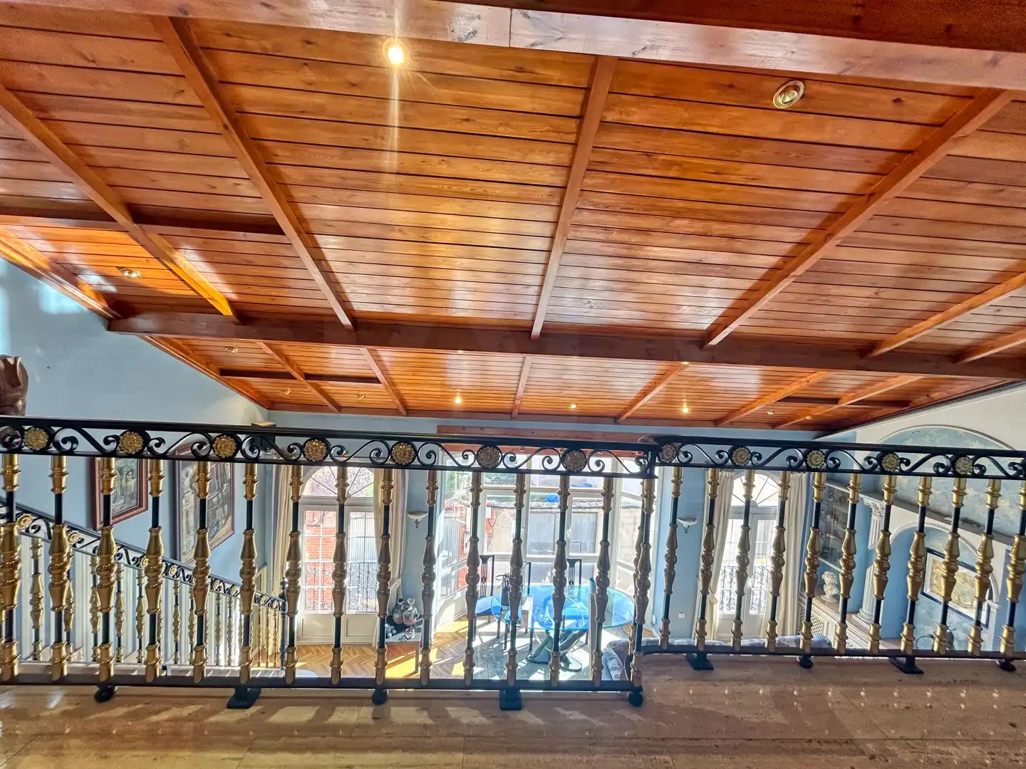 Terraza de Finca rústica en venta en Villacañas con Aire acondicionado, Calefacción y Terraza