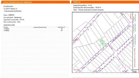 Foto 2 de Casa adosada en venta en Centre, Blanes